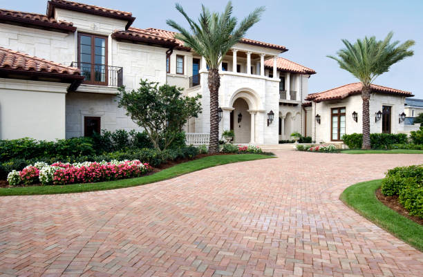 Best Patterned Driveway Pavers in St Ann, MO