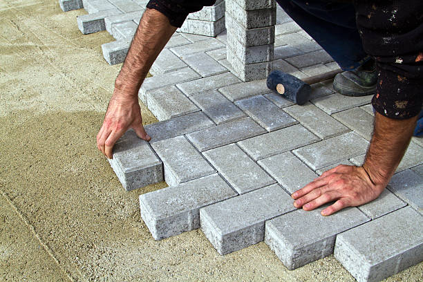 Best Textured Driveway Pavers in St Ann, MO